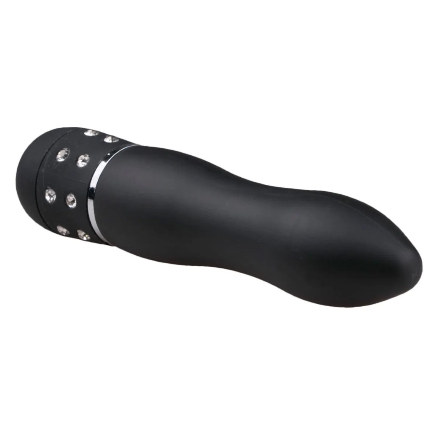 EasyToys - Vibromasseur Love Diamond - Noir
