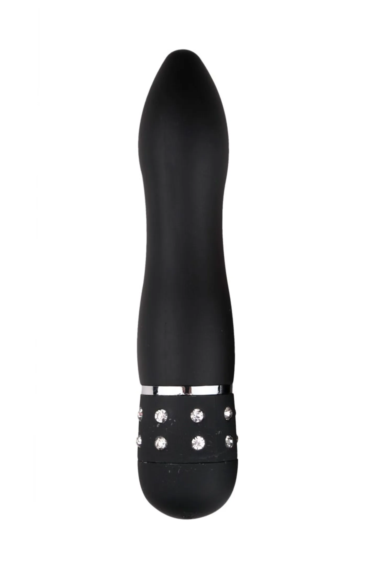 EasyToys - Vibromasseur Love Diamond - Noir