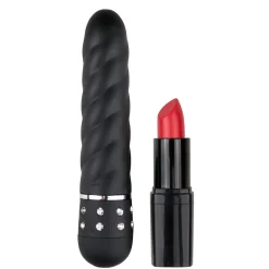 EasyToys - Vibromasseur Love Diamond - Noir