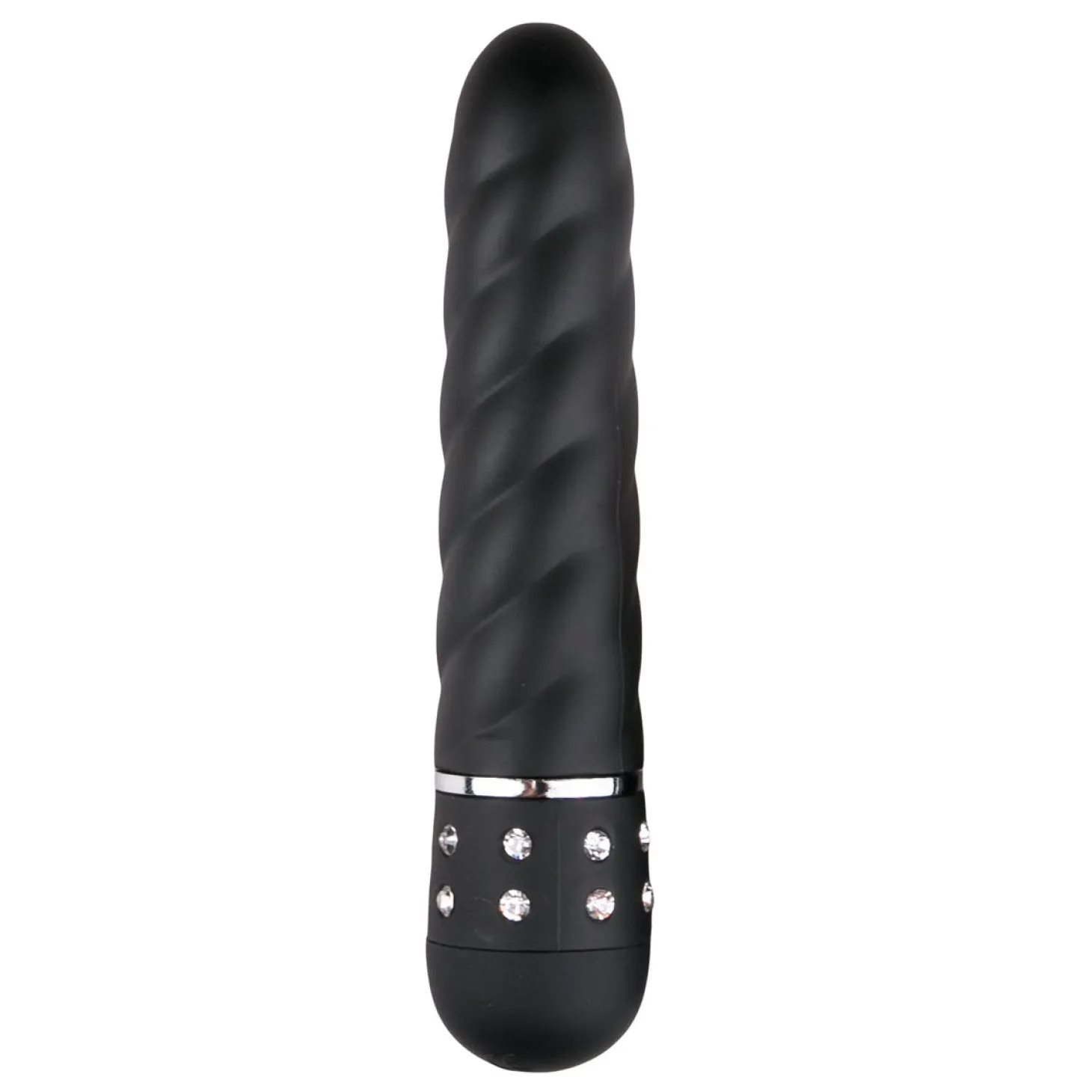 EasyToys - Vibromasseur Love Diamond - Noir