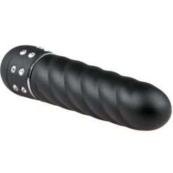 EasyToys - Vibromasseur Love Diamond - Noir