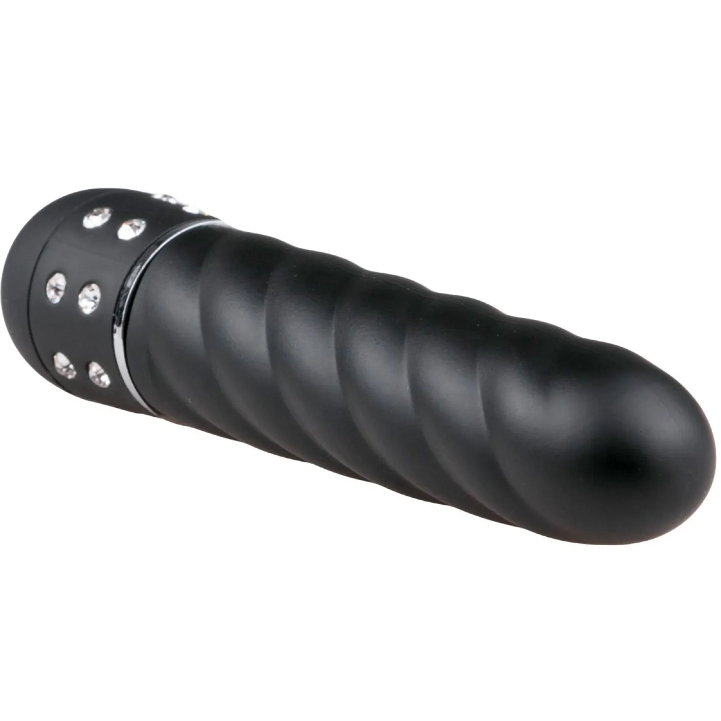 EasyToys - Vibromasseur Love Diamond - Noir