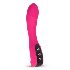 EasyToys - Vibromasseur nervuré point G - Rose