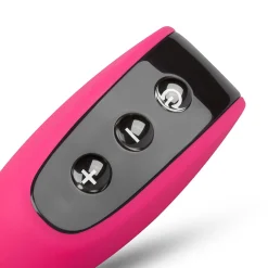 EasyToys - Vibromasseur nervuré point G - Rose
