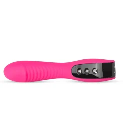 EasyToys - Vibromasseur nervuré point G - Rose