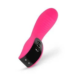 EasyToys - Vibromasseur nervuré point G - Rose
