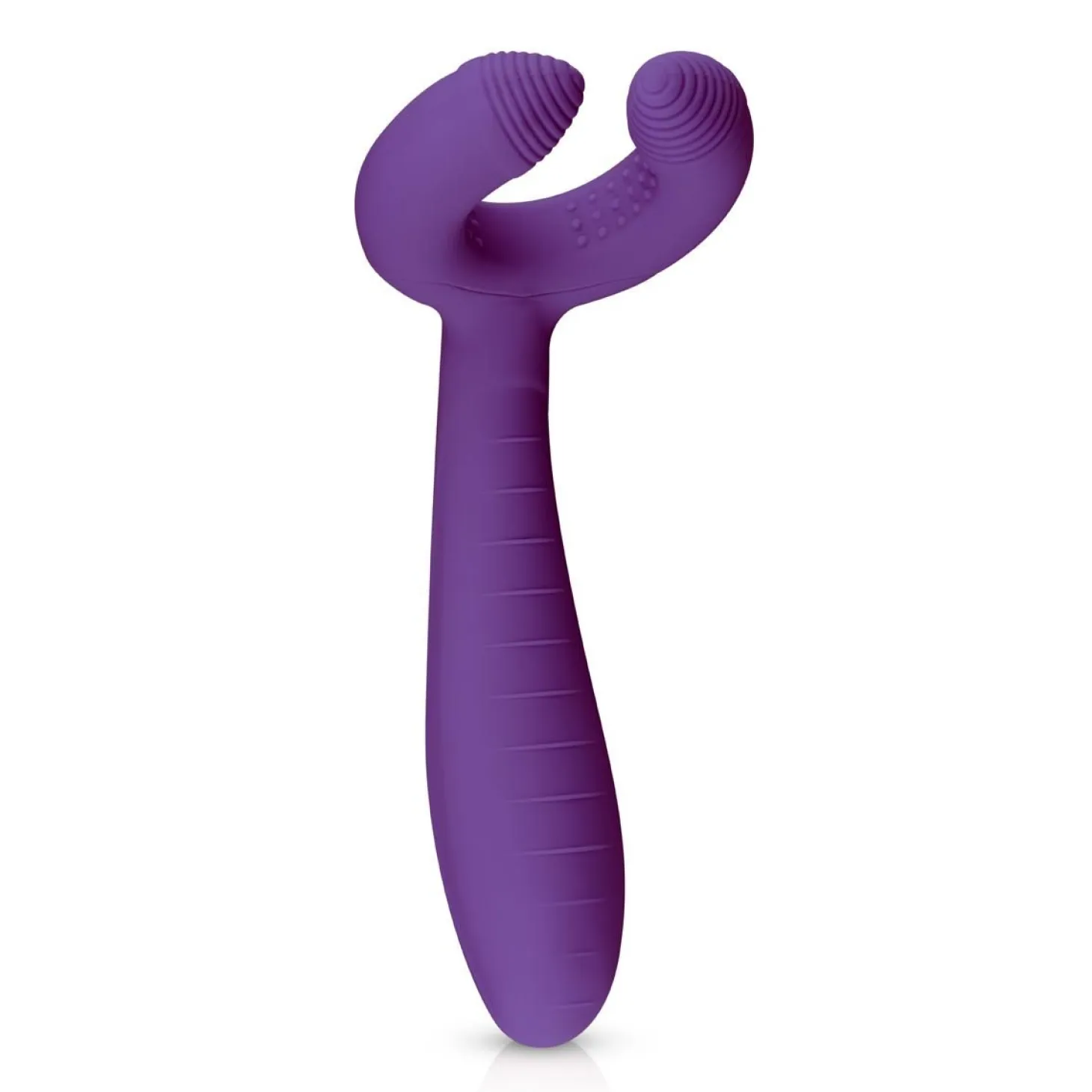 EasyToys - Vibromasseur pour couples - Violet