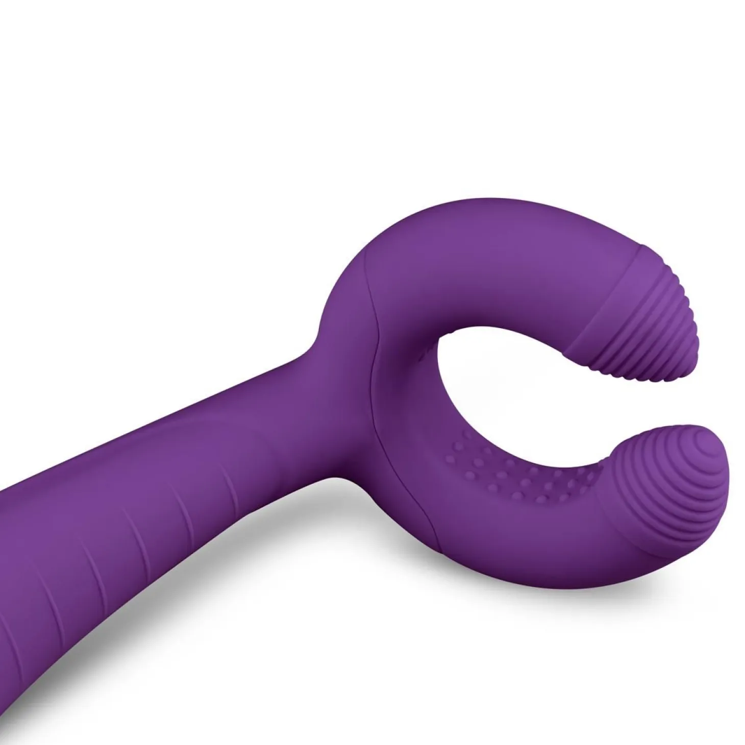 EasyToys - Vibromasseur pour couples - Violet