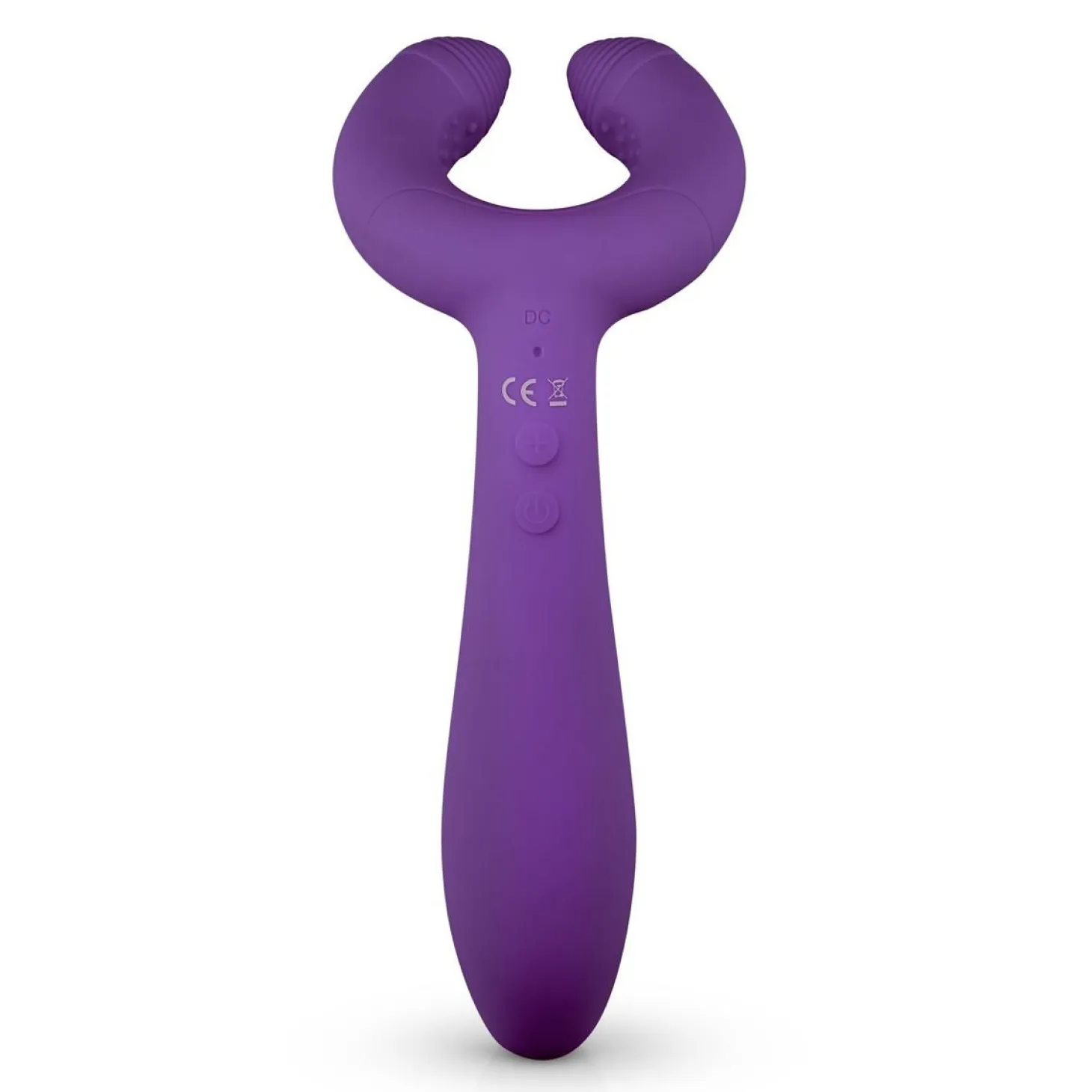 EasyToys - Vibromasseur pour couples - Violet