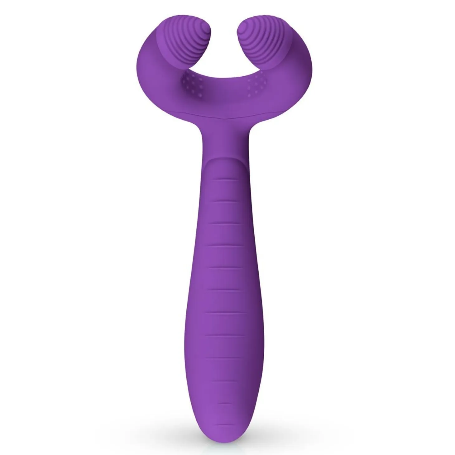 EasyToys - Vibromasseur pour couples - Violet