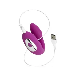 EasyToys - Vibromasseur pour couples avec Télécommande