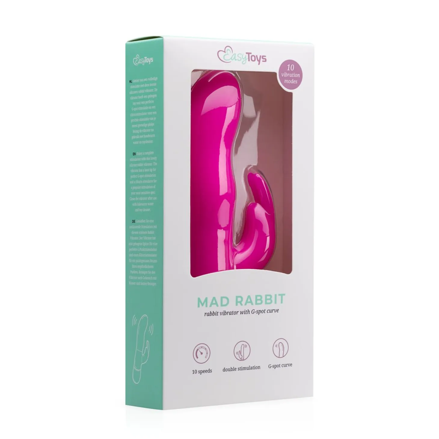 EasyToys - Vibromasseur Rabbit