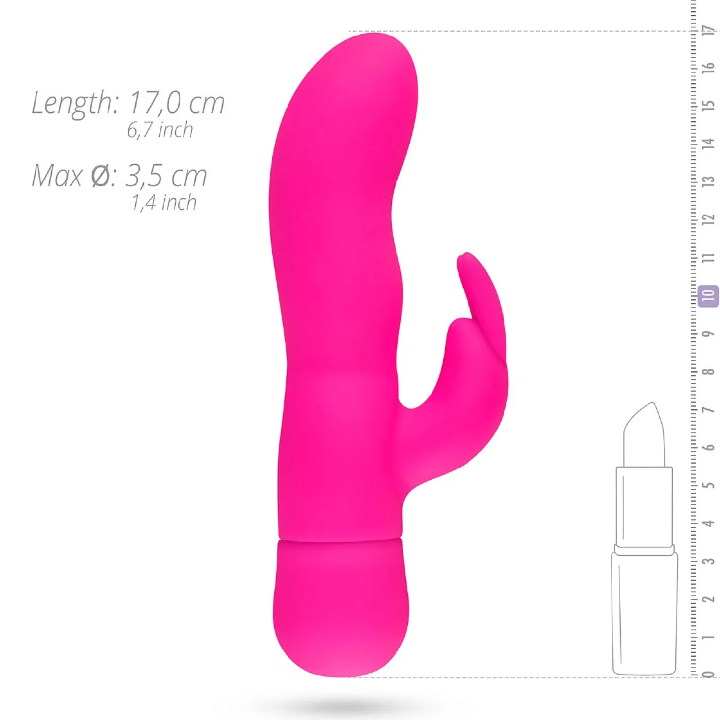 EasyToys - Vibromasseur Rabbit