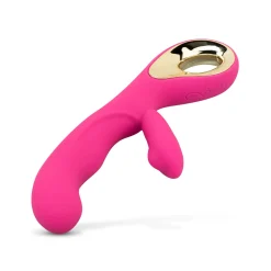 EasyToys - Vibromasseur rabbit de luxe - Rose