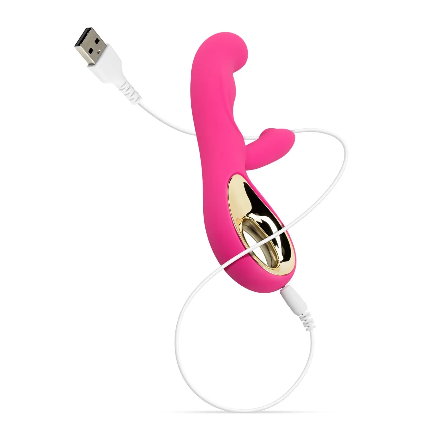 EasyToys - Vibromasseur rabbit de luxe - Rose