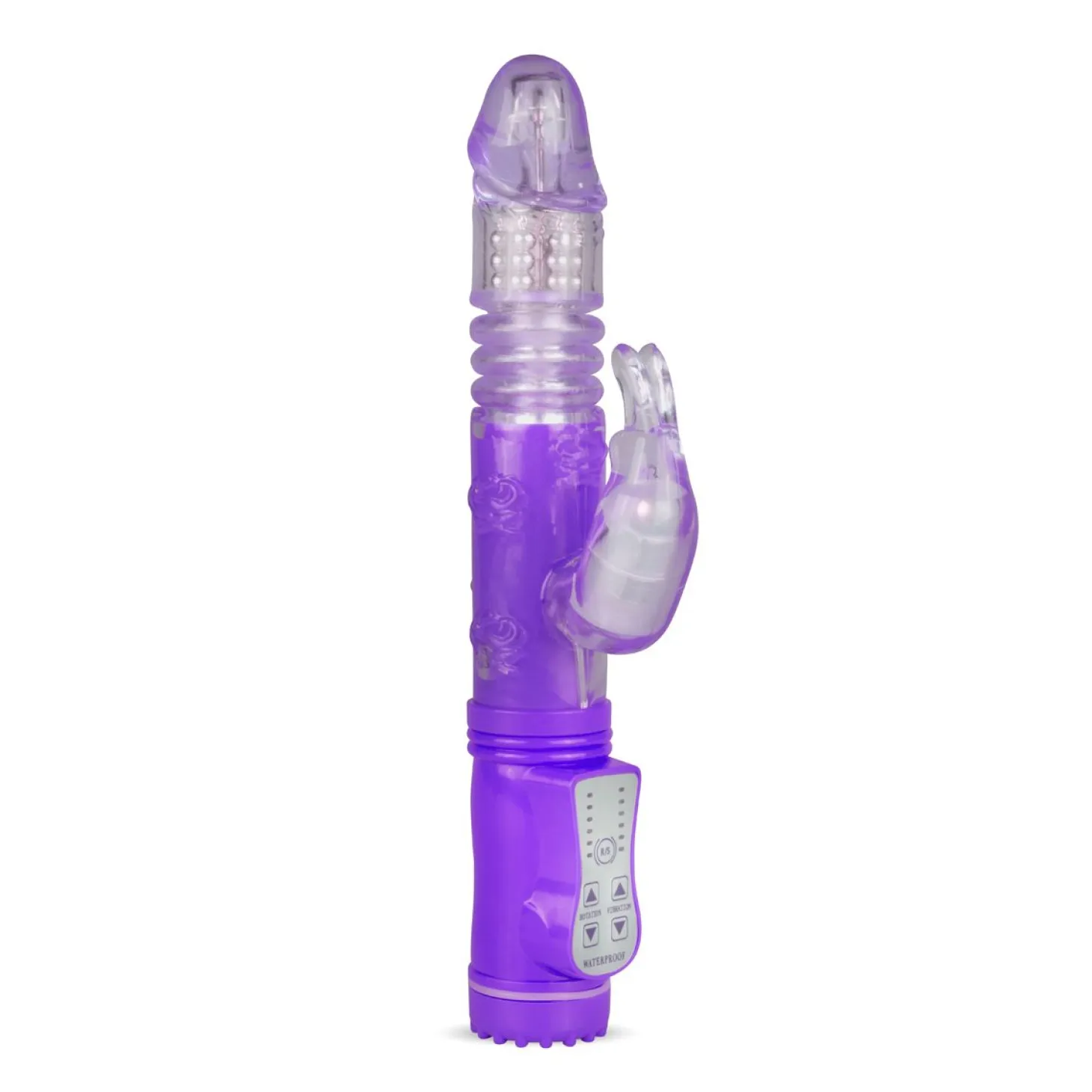 EasyToys - Vibromasseur rabbit - Violet
