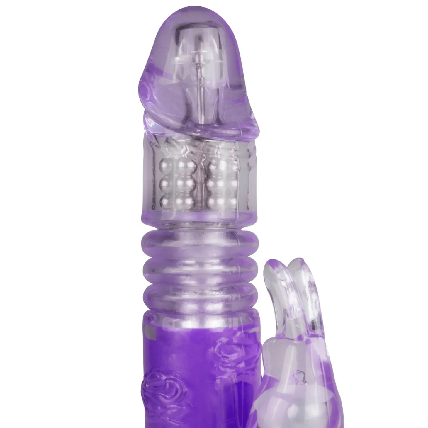 EasyToys - Vibromasseur rabbit - Violet