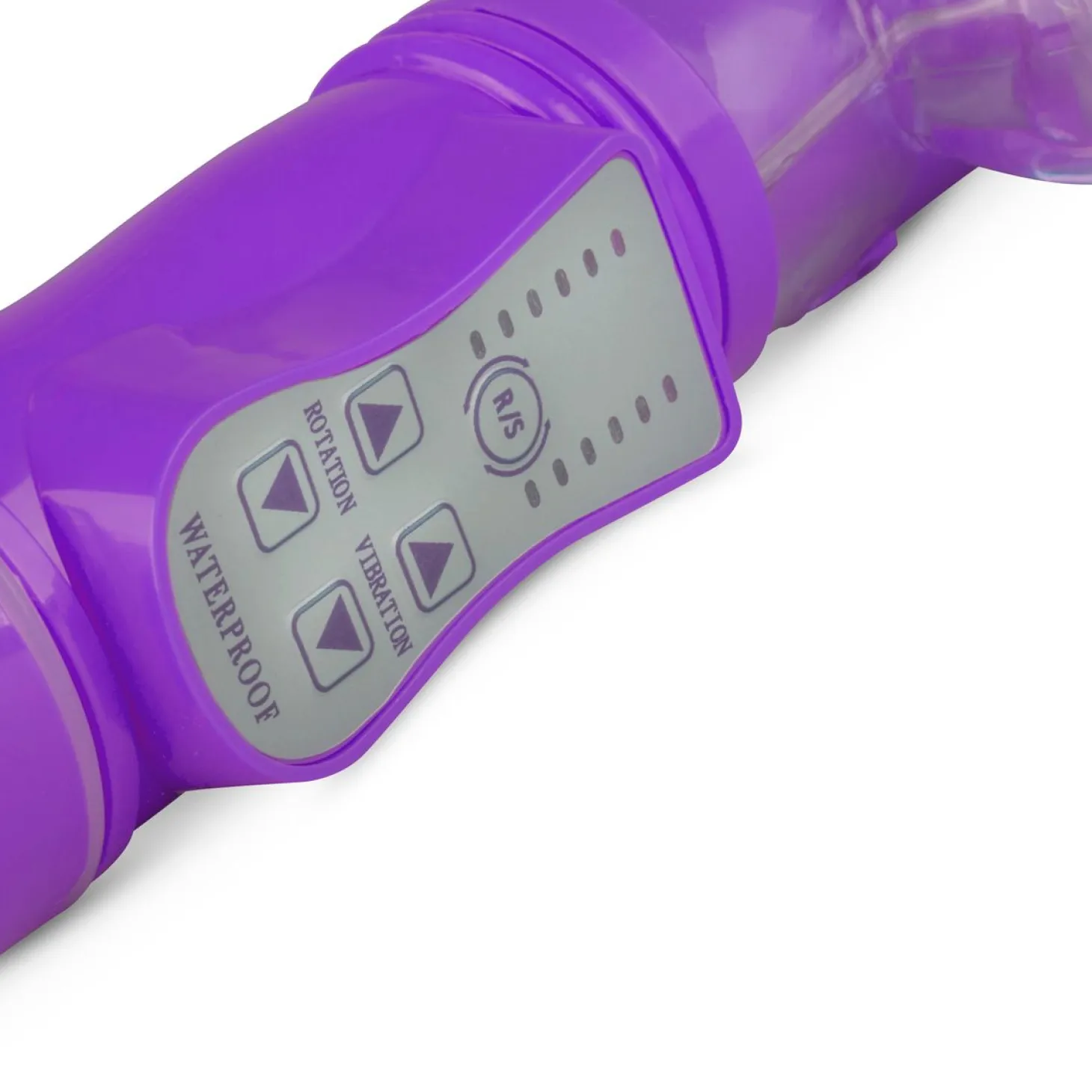 EasyToys - Vibromasseur rabbit - Violet