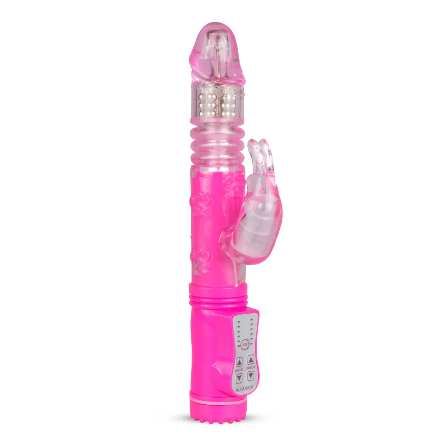 EasyToys - Vibromasseur Rabbit Rotatif - Rose