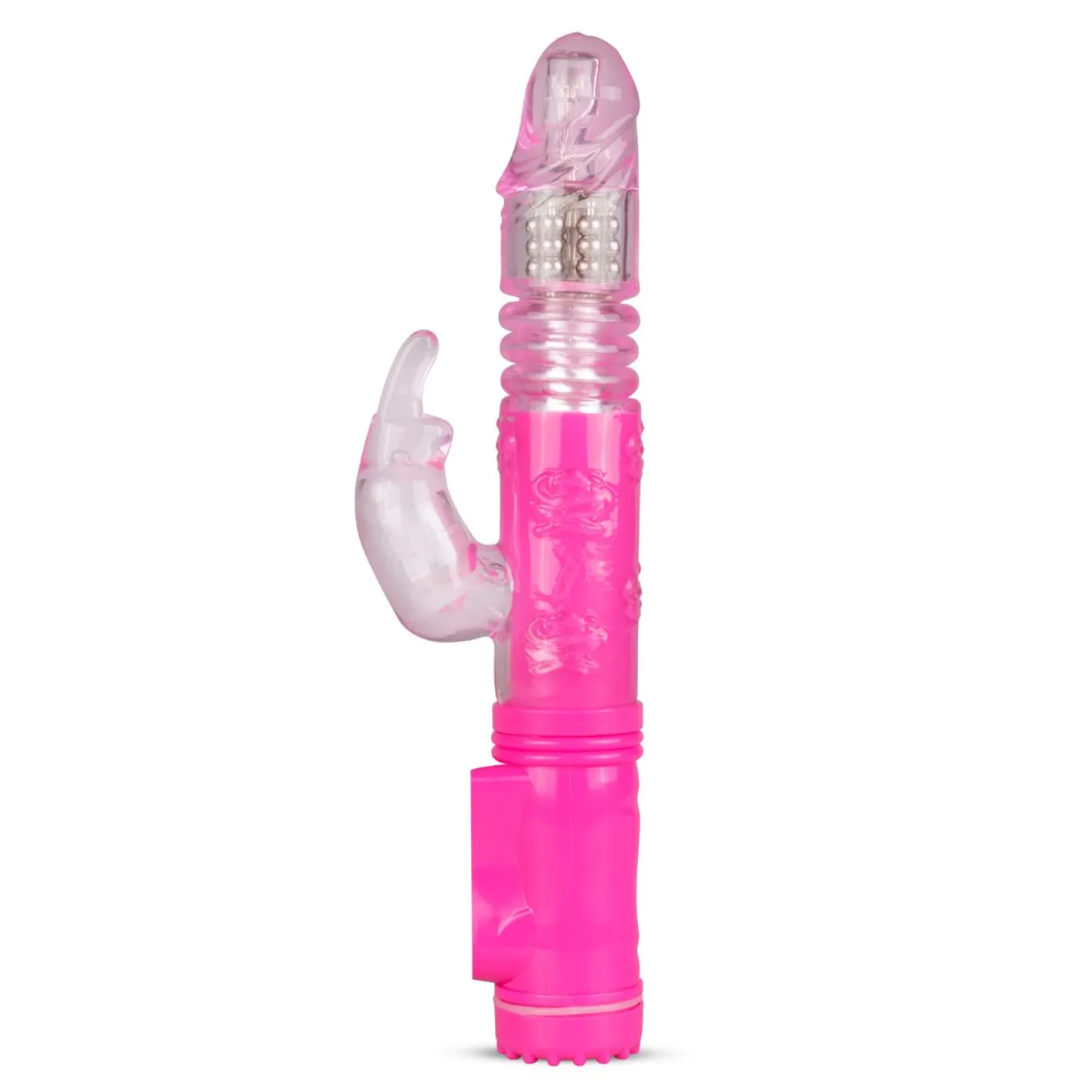 EasyToys - Vibromasseur Rabbit Rotatif - Rose