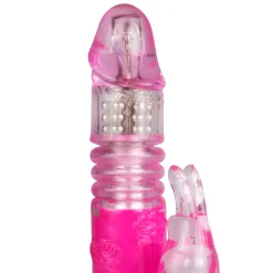 EasyToys - Vibromasseur Rabbit Rotatif - Rose