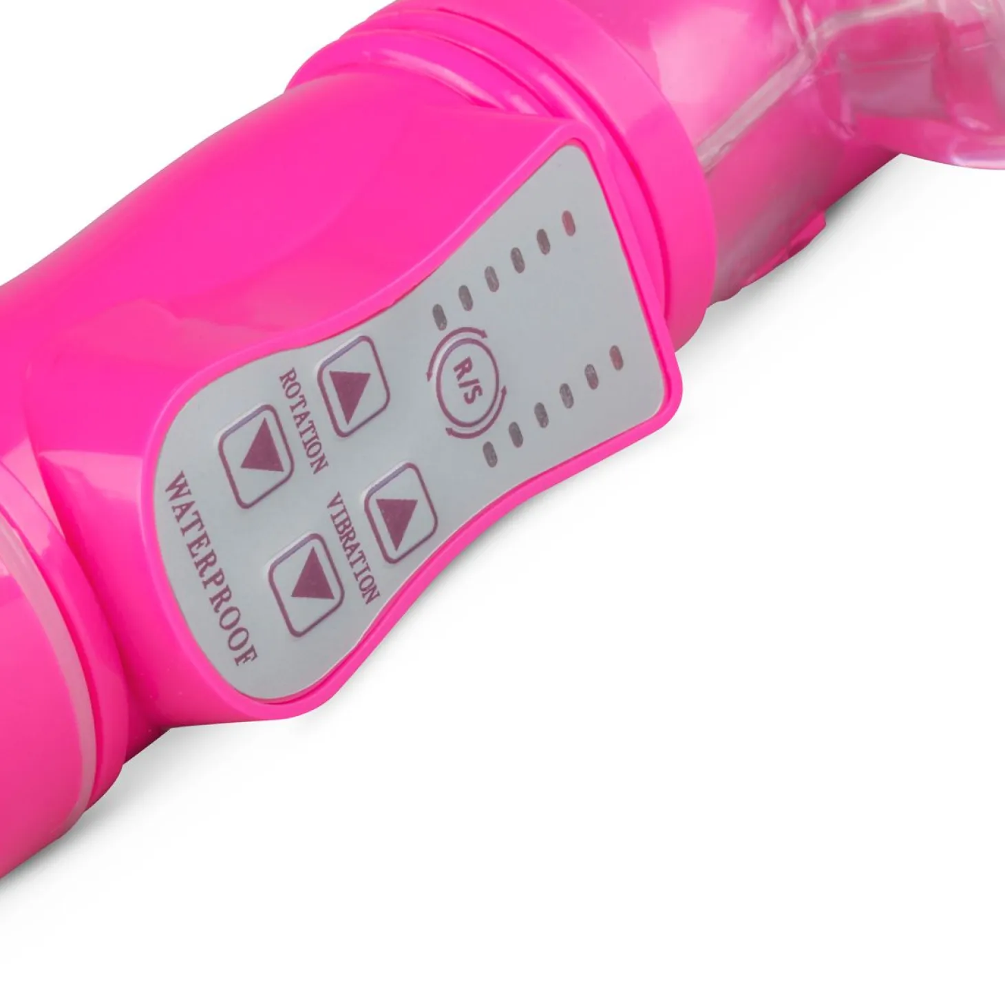 EasyToys - Vibromasseur Rabbit Rotatif - Rose