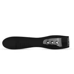 EasyToys - Vibro point G nervuré - Noir