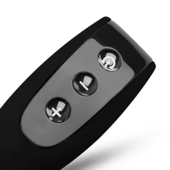 EasyToys - Vibro point G nervuré - Noir