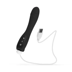 EasyToys - Vibro point G nervuré - Noir