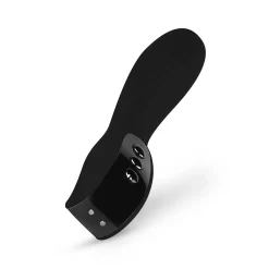 EasyToys - Vibro point G nervuré - Noir