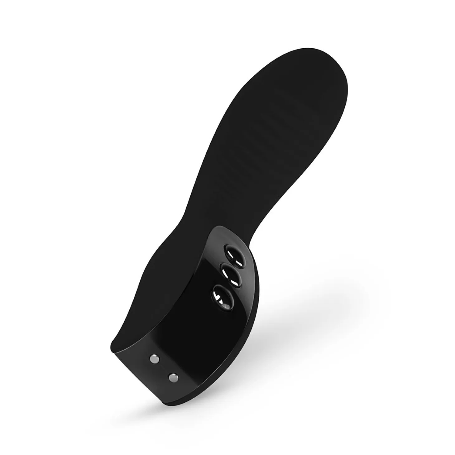EasyToys - Vibro point G nervuré - Noir