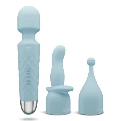EasyToys – Wand Collection Mini Wand Vibrateur – Bleu
