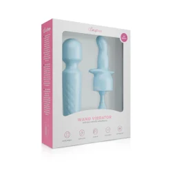 EasyToys – Wand Collection Mini Wand Vibrateur – Bleu