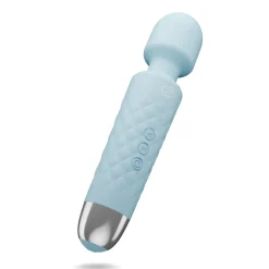 EasyToys – Wand Collection Mini Wand Vibrateur – Bleu