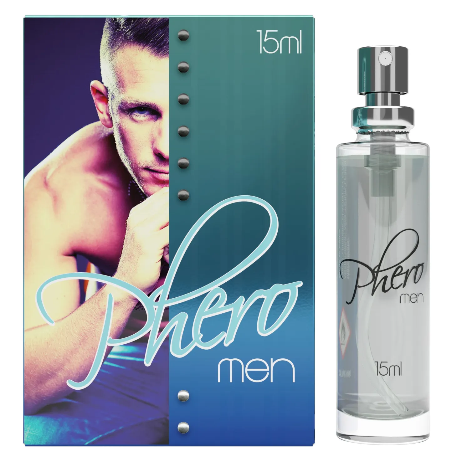Eau de toilette avec phéromones PheroMen