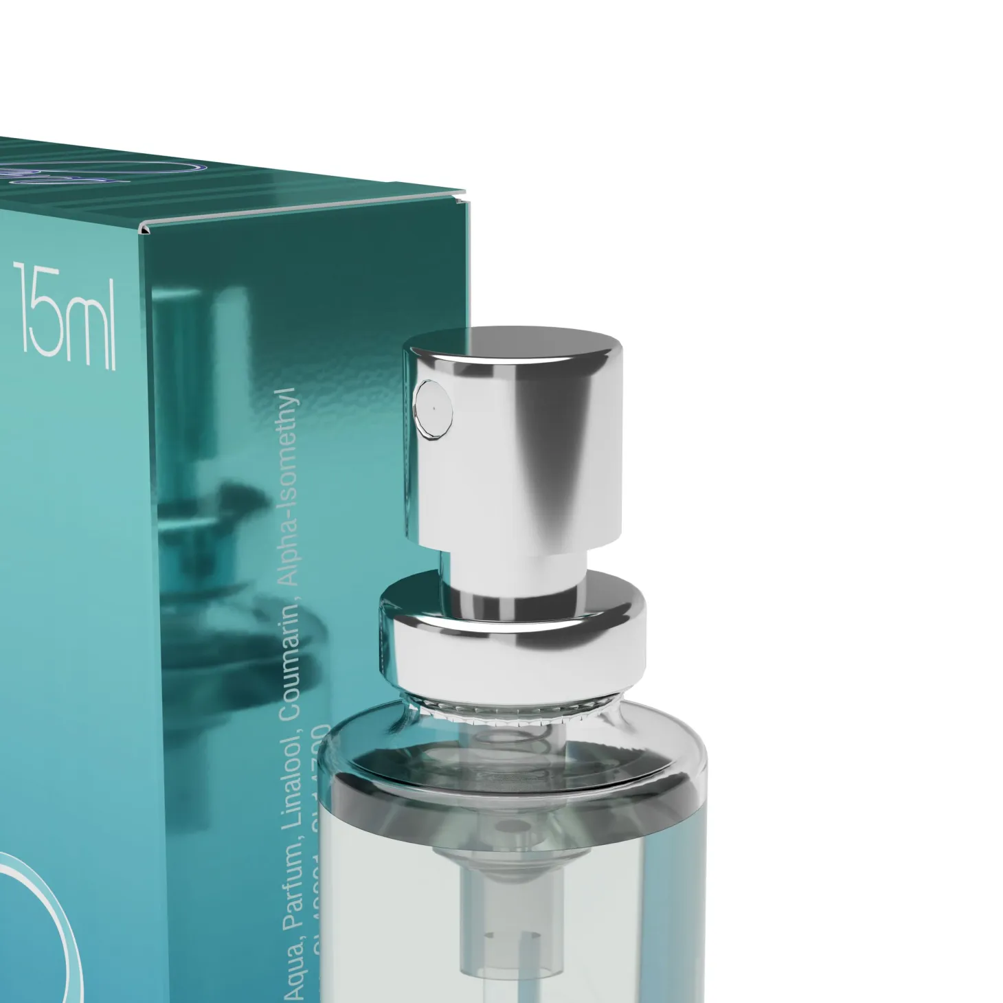 Eau de toilette avec phéromones PheroMen