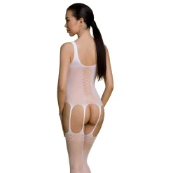 ECO Passion - BS007 Bodystocking - Blanc