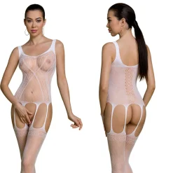 ECO Passion - BS007 Bodystocking - Blanc