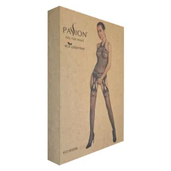 ECO Passion - BS006 Bodystocking - Noir