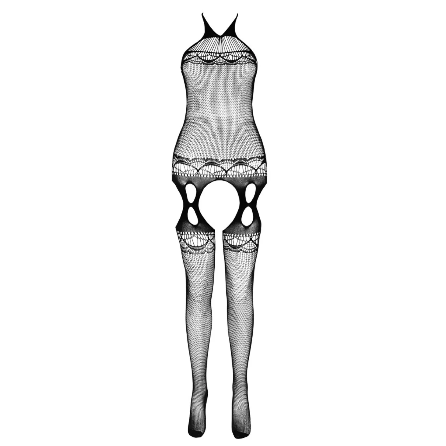 ECO Passion - BS006 Bodystocking - Noir