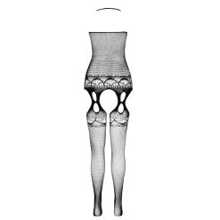 ECO Passion - BS006 Bodystocking - Noir