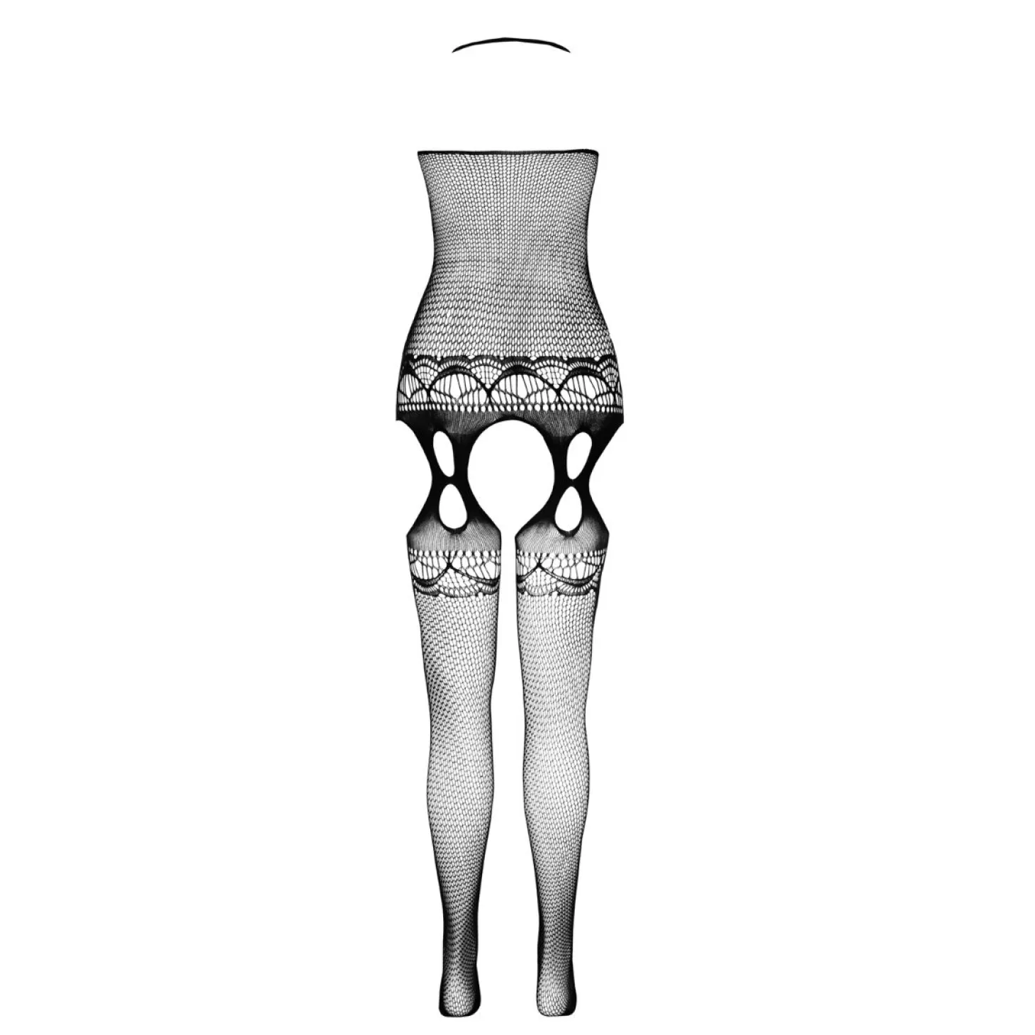 ECO Passion - BS006 Bodystocking - Noir