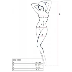 ECO Passion - BS008 Catsuit - Rouge
