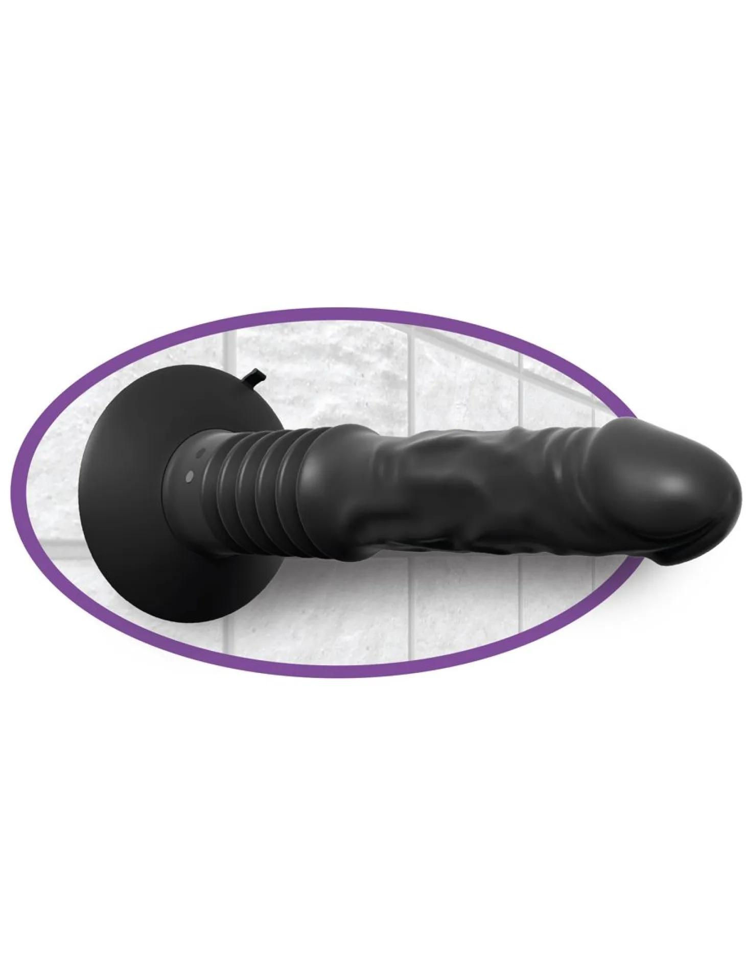 Elite Vibrating Ass Fucker