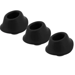 Embouts de rechange pour le Womanizer Premium - Taille M - Noir - 3 Pièces