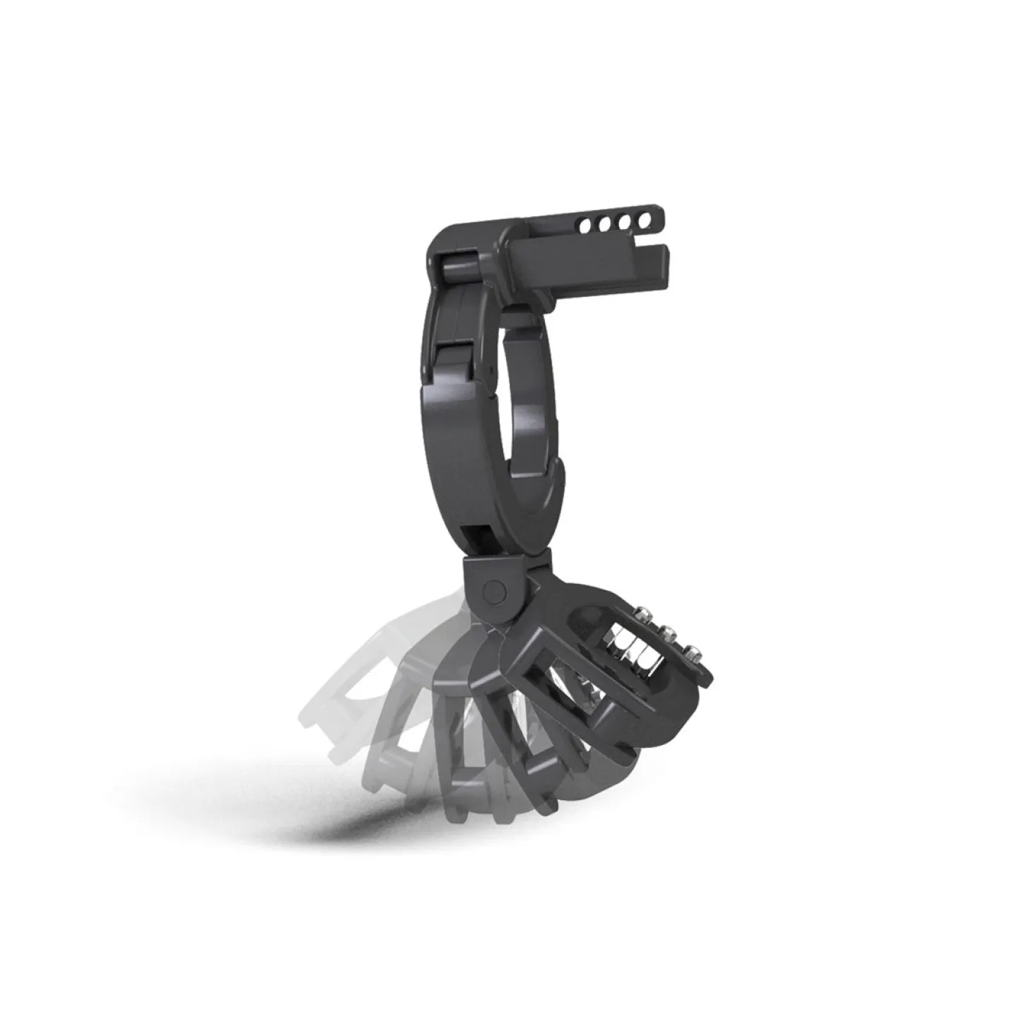 Ennemi public n ° 3 - Ceinture de chasse Elektrosex avec civière à billes