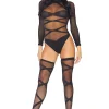 Ensemble Body et Bas Truth Or Dare - Noir