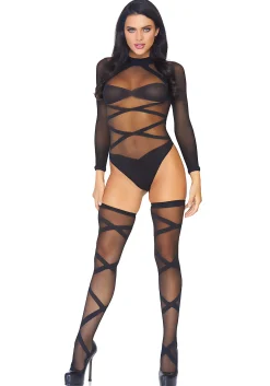 Ensemble Body et Bas Truth Or Dare - Noir