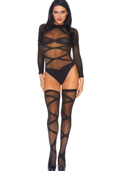 Ensemble Body et Bas Truth Or Dare - Noir