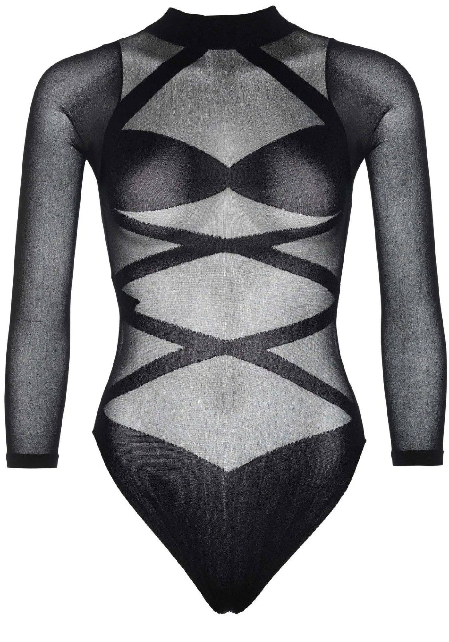 Ensemble Body et Bas Truth Or Dare - Noir
